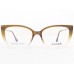 Medium Size Premium Cateye Brown Frame