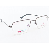 Medium Size Grey Rectangle Half Rim Turban Friendly Medium Size Grey Rectangle Half Rim Turban Friendly