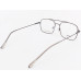 Medium Size Aviator Grey Colour Eyeglasses