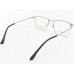 Medium Size Square Silver Colour Eyeglasses Medium Size Square Silver Colour Eyeglasses