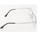 Medium Size Square Silver Colour Eyeglasses Medium Size Square Silver Colour Eyeglasses