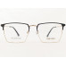 Medium Size Square Gold Colour Eyeglasses