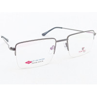 Medium Size Grey Rectangle Half Rim Turban Friendly Medium Size Grey Rectangle Half Rim Turban Friendly