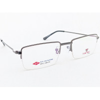 Medium Size Grey Rectangle Half Rim Turban Friendly Medium Size Grey Rectangle Half Rim Turban Friendly