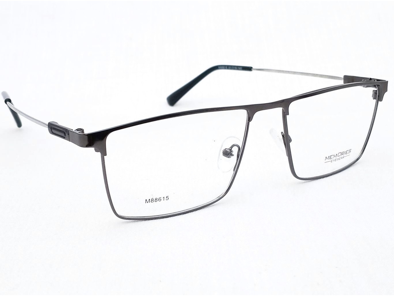 Medium Size Grey Rectangle Flexible Side for Turban Medium Size Grey Rectangle Flexible Side for Turban