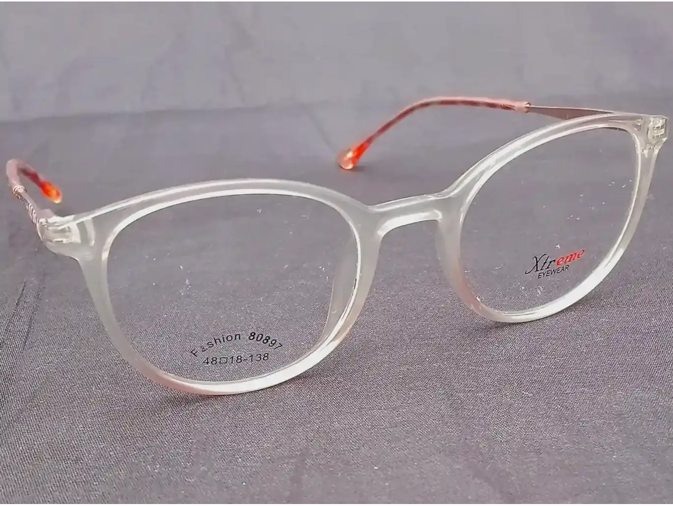 Medium Size Round Transparent Pink Medium Size Round Transparent Pink