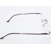 Medium Size Rectangle Rimless Brown