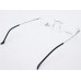 Medium Size Rectangle Rimless Silver