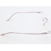 Medium Size Rectangle Rimless Pink
