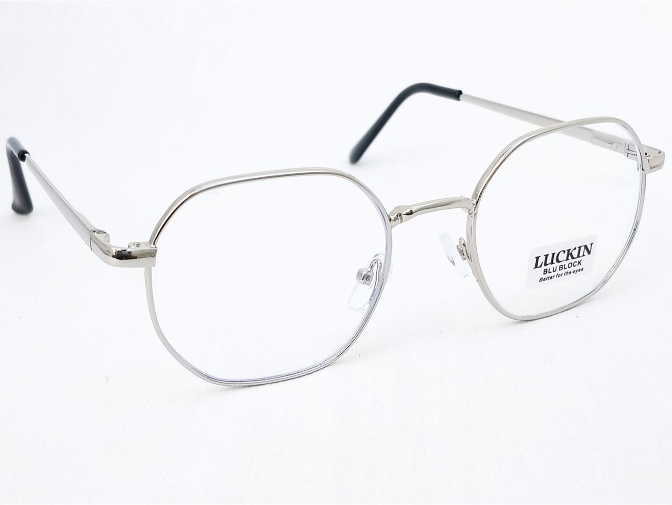 Medium Size Hexagon Silver Frame Medium Size Hexagon Silver Frame
