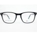 Medium Size Square Black Full Rim
