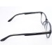Medium Size Square Black Full Rim