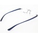 Medium Size Rectangle Rimless Blue Colour