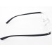 Medium Size Rectangle Rimless Silver Colour