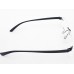 Medium Size Rectangle Rimless Black Colour