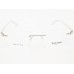 Medium Size Rectangle Rimless Matte Transparent Colour Medium Size Rectangle Rimless Matte Transparent Colour