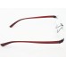Medium Size Rectangle Rimless Brown Colour
