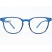 Medium Size Square Matte Blue