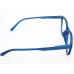 Medium Size Square Matte Blue