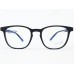 Medium Size Square Matte Black