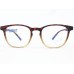 Medium Size Square Matte Tortoise Brown