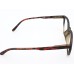 Medium Size Square Matte Tortoise Brown