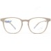 Medium Size Square Matte Cream Colour