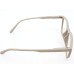 Medium Size Square Matte Cream Colour