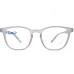 Medium Size Square Matte Grey