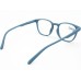 Medium Size Square Matte Blue
