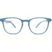 Medium Size Square Matte Blue