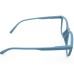 Medium Size Square Matte Blue