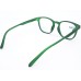 Medium Size Square Matte Green