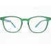 Medium Size Square Matte Green