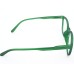 Medium Size Square Matte Green