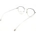 Medium Size Round Silver