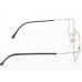 Medium Size Hexagon Silver Frame