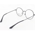 Large Size Round Black
