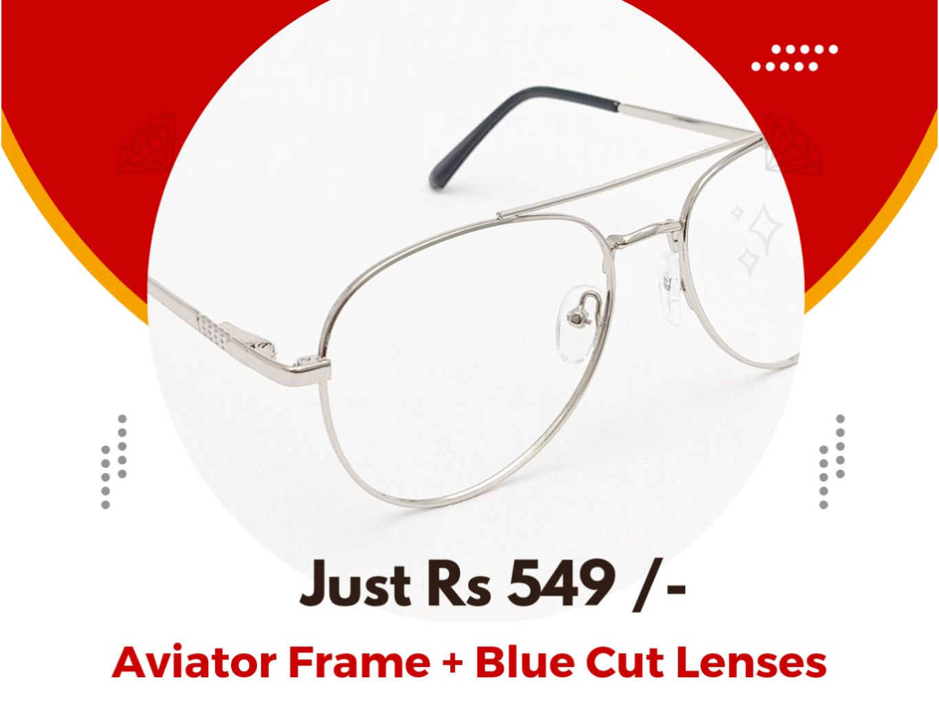 Aviator Silver