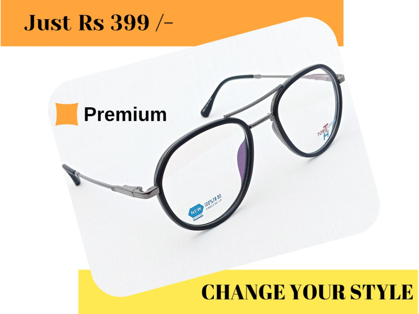 Premium Quality Aviator Frame