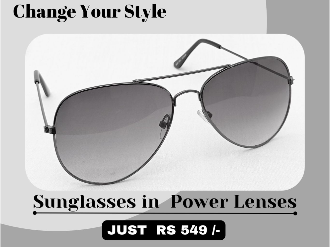 Power Sunglasses