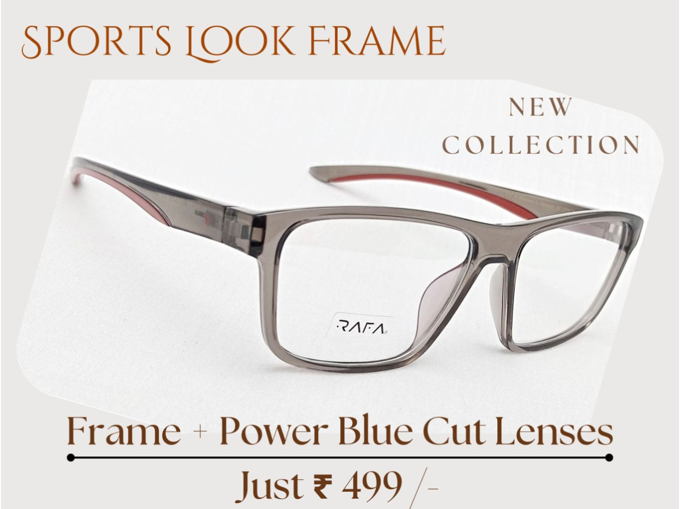 Sports Look Frame