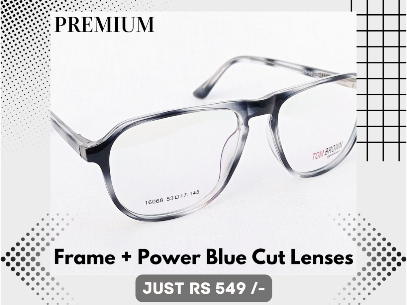 Aviator Tortoise Frame