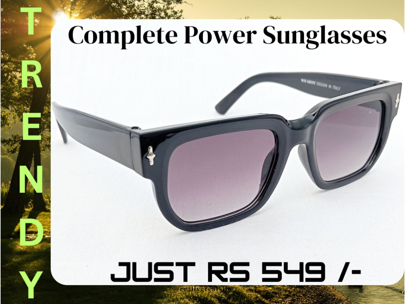 Wayfarer Prescription Sunglasses 