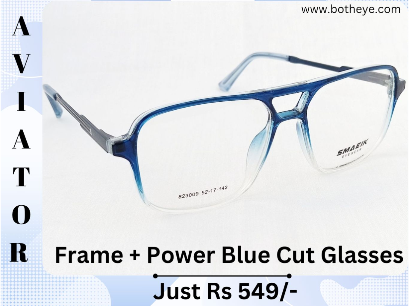 Aviator Sheet TR Frame
