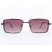 Power Sunglasses Rectangle Black Gradient Lenses