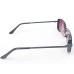 Power Sunglasses Rectangle Black Gradient Lenses