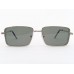 Power Sunglasses Rectangle Black Tint Lenses