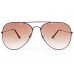 Power Sunglasses Aviator Brown Gradient Lenses