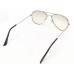 Power Sunglasses Aviator Light Grey Gradient Lenses